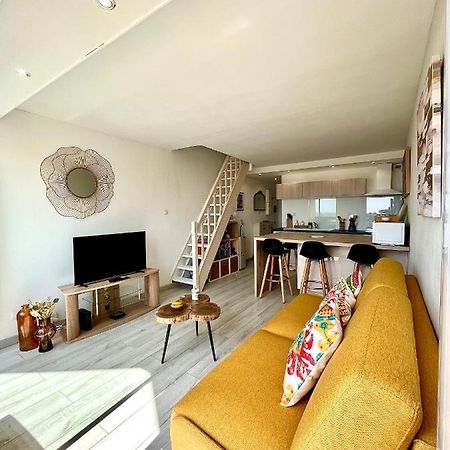 Ferienwohnung Duplex Cosy Avec Vue Mer Cucq Exterior foto