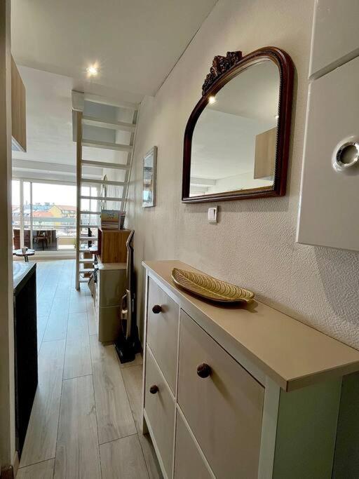 Ferienwohnung Duplex Cosy Avec Vue Mer Cucq Exterior foto